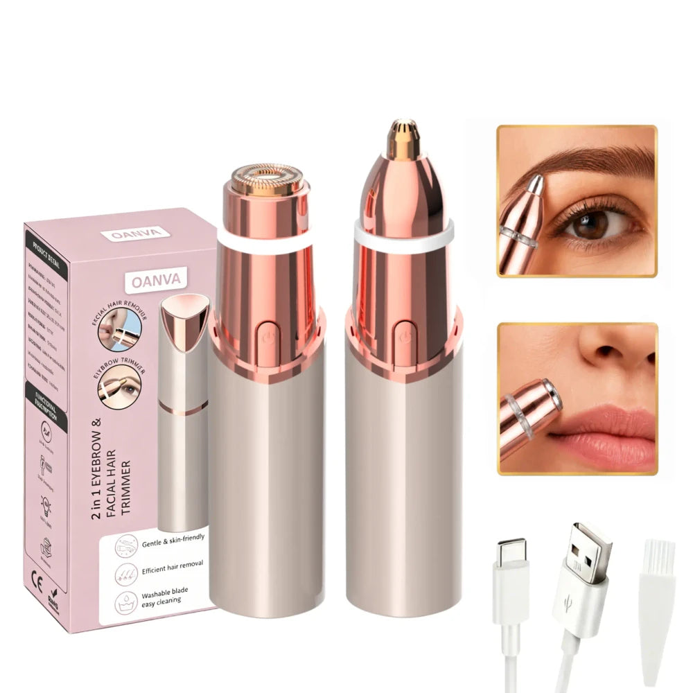 Lurelle Facial Hair Trimmer