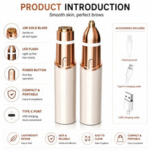 Lurelle Facial Hair Trimmer