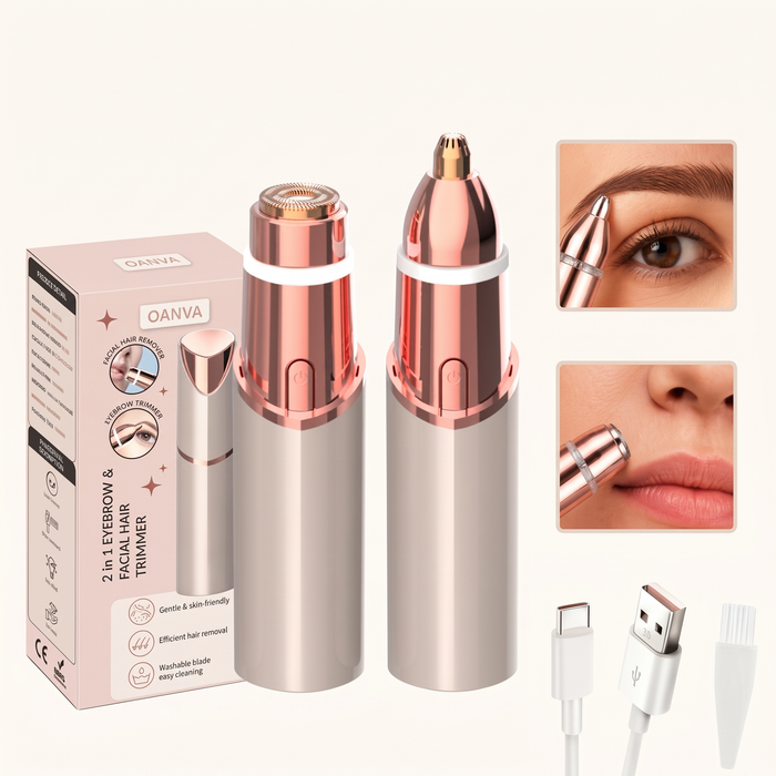 Lurelle Facial Hair Trimmer